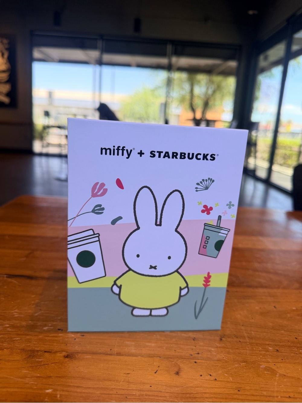 NWT Starbucks x Miffy Ceramic Coffee Mug - Picture 2 of 3